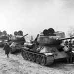 T-34-85 of the 7th Tank Corps Germany April 1945