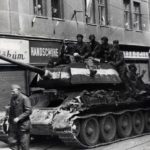 T-34-85 Czechoslovakia 1945