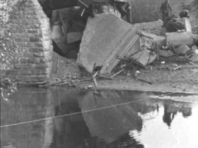 Nemmersdorf destroyed T-34/85 of the 2nd Guards tank corps