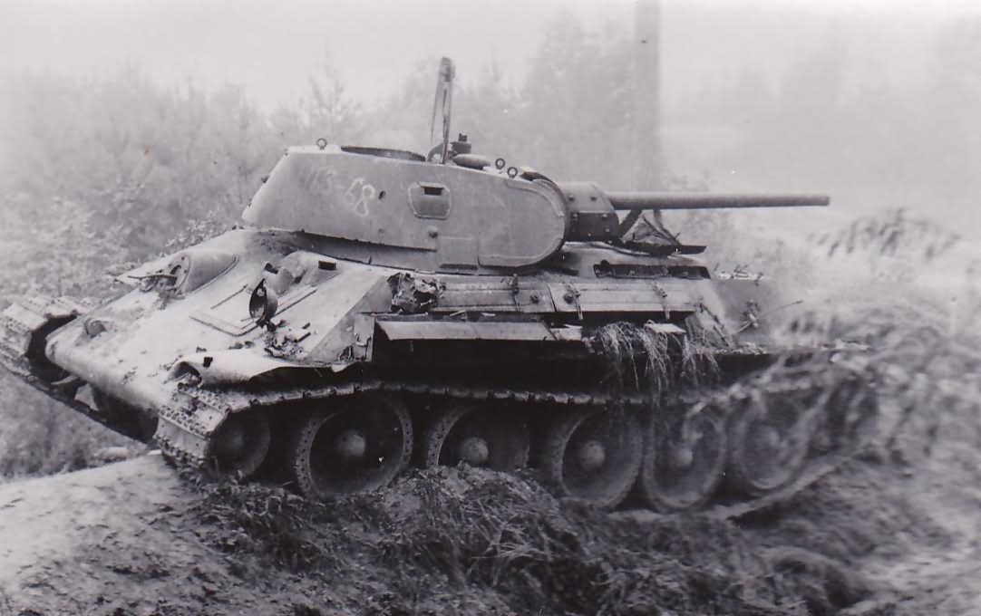 t 34 54 soviet medium tanks
