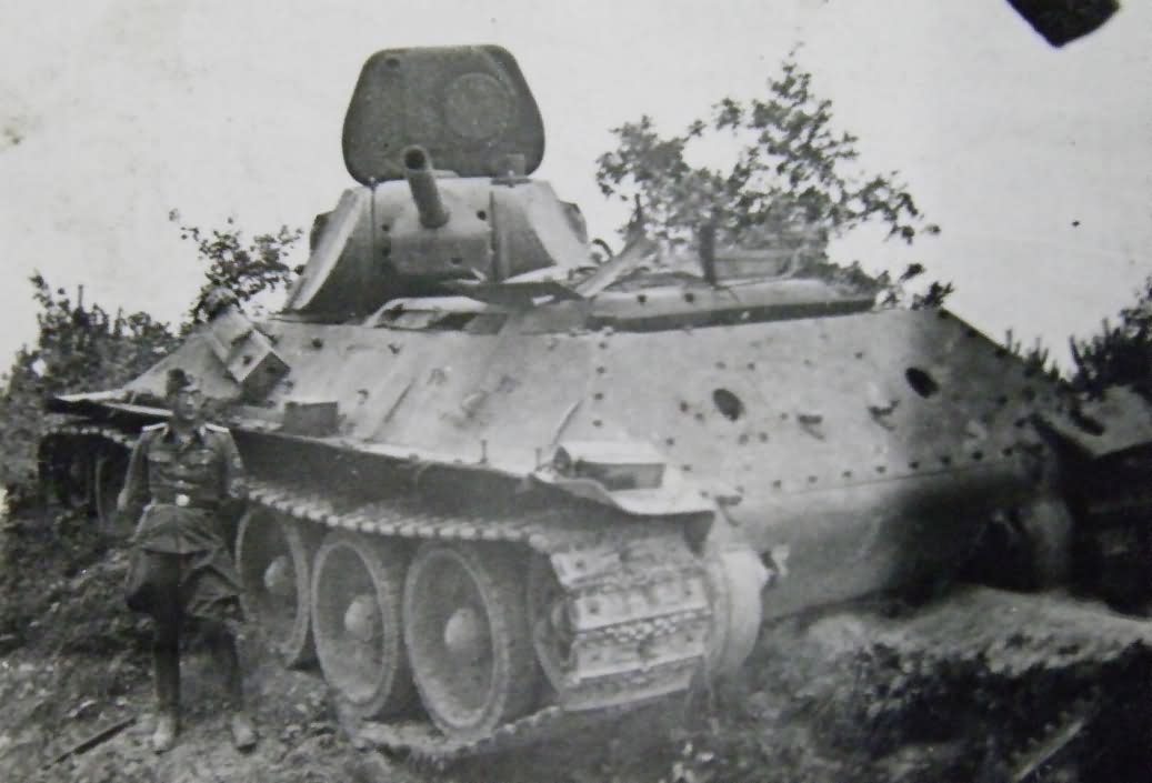 T-34 soviet tank