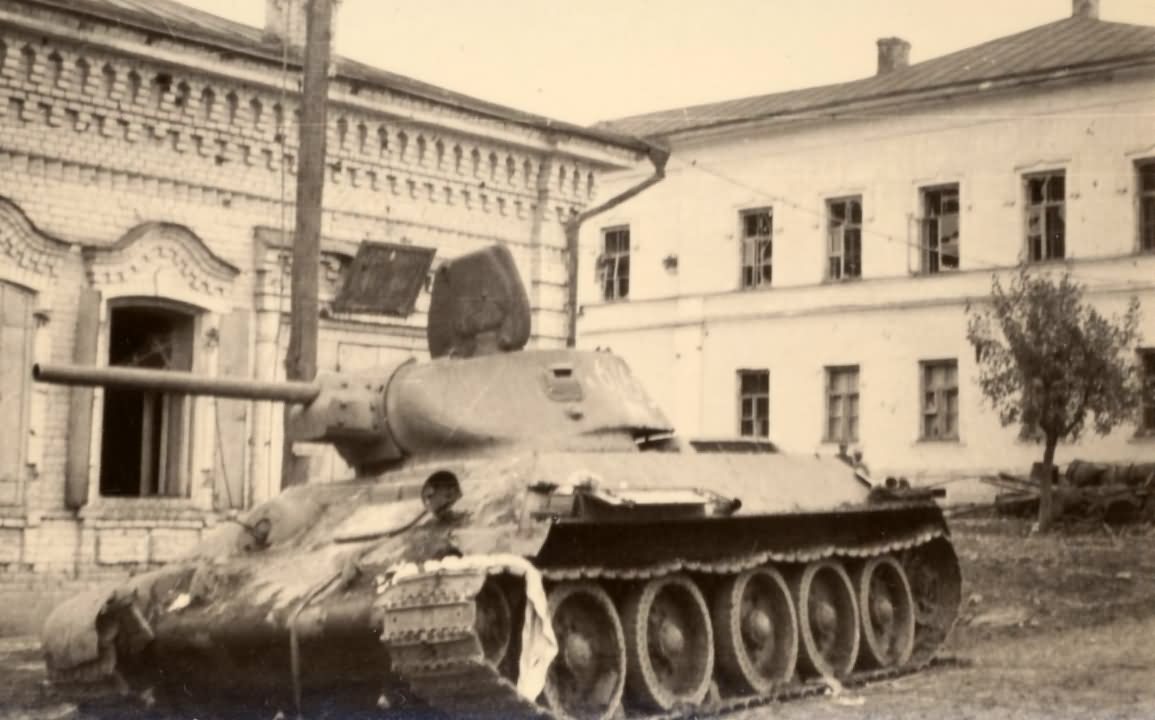 T-34 soviet tank 31