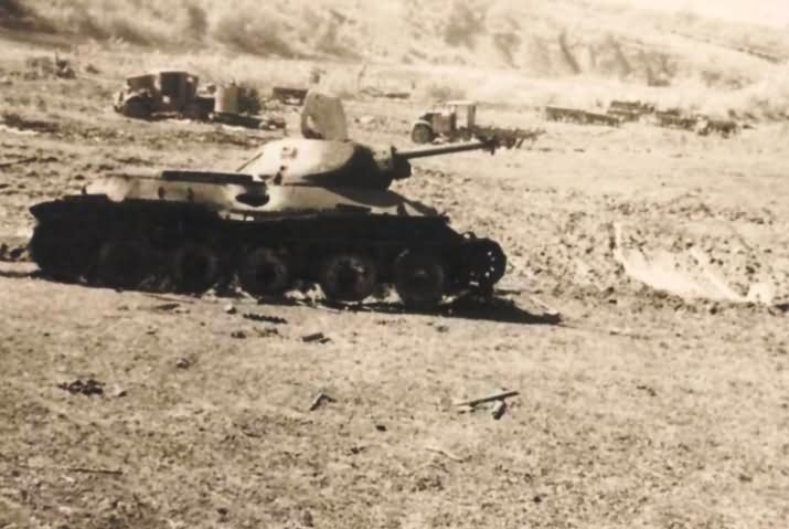 Early Tank T-34 4