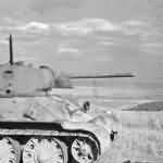 T-34 tank color photo 6