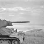 T-34 soviet tank in color 2
