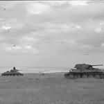 T-34 soviet tanks in color