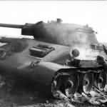 Pokrowka russian tank T-34 1