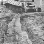 knocked out T-34 2