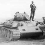 T-34 Model 1941 – Beute Panzer Russia