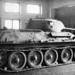 Tank T-34 76 model 1940 of 16th Panzer Division