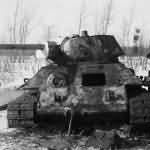 T-34 medium tank winter 4