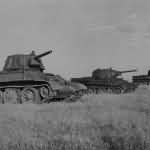 T-34/76 model 1942 medium tanks
