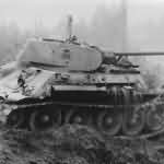 T-34 model 1941 soviet medium tank