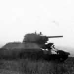 T-34 soviet tank in german service
