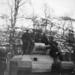 T-34 wooden Panzerattrappe