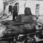 T-34 tank in German service