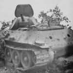 T-34 soviet tank