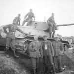 T-34 soviet tank 12