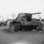 T-34 soviet tank „road sign” 24