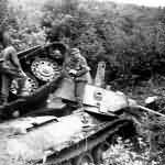 destroyed T-34 tanks 61