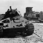 T-34 tank Stalingrad area