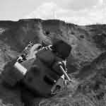 Soviet tank T-34 in color