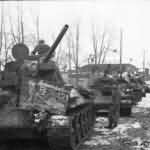 Captured T-34 76 model 1943 of the Panzer-Abteilung 21 (beute panzer)