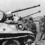 T-34 and Panzer IV of the „Das Reich”
