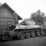 T-34 tank 1941