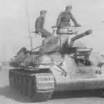 T-34/76 tank in german Wehrmacht service 82