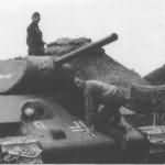 T-34 tank early in German Wehrmacht Service 05