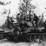 T-34 tanks in german Wehrmacht service 34