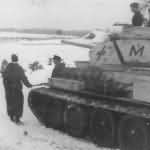 T-34/76 tank of the 4. (Panzer) Kompanie schweres Ski-Batallion 1 1944