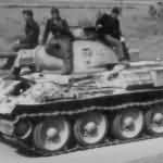 T-34/76 tank in German Wehrmacht Service 20