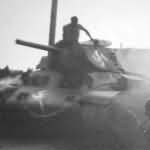Captured T-34/76 early