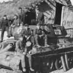 T-34/76 tank in german Wehrmacht service 56