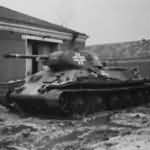 T-34/76 tank in german Wehrmacht service 85