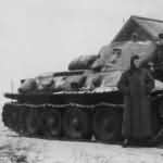 Captured T-34 eastern front
