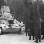 T-34/76 tank in german Wehrmacht service 81