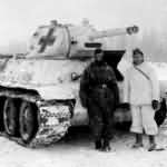 T-34 tank in german Wehrmacht service 35