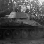 T-34/76 tank in german Wehrmacht service 50