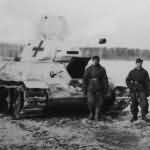T-34/76 tank in german Wehrmacht service 27
