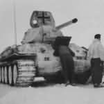 T-34 tank in german Wehrmacht service 55