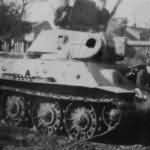 T-34/76 tank in German Wehrmacht Service 24