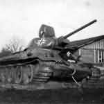 T-34 tank early in German Wehrmacht Service 5