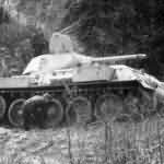 T-34 tank early in German Wehrmacht Service 8