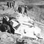 T-34 tank in German Wehrmacht Service 13