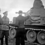 T-34/76 tank in german Wehrmacht service 83