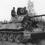 T-34 tank in german Wehrmacht service 51