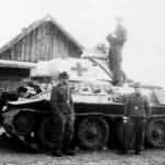 T-34/76 tank in german Wehrmacht service 29